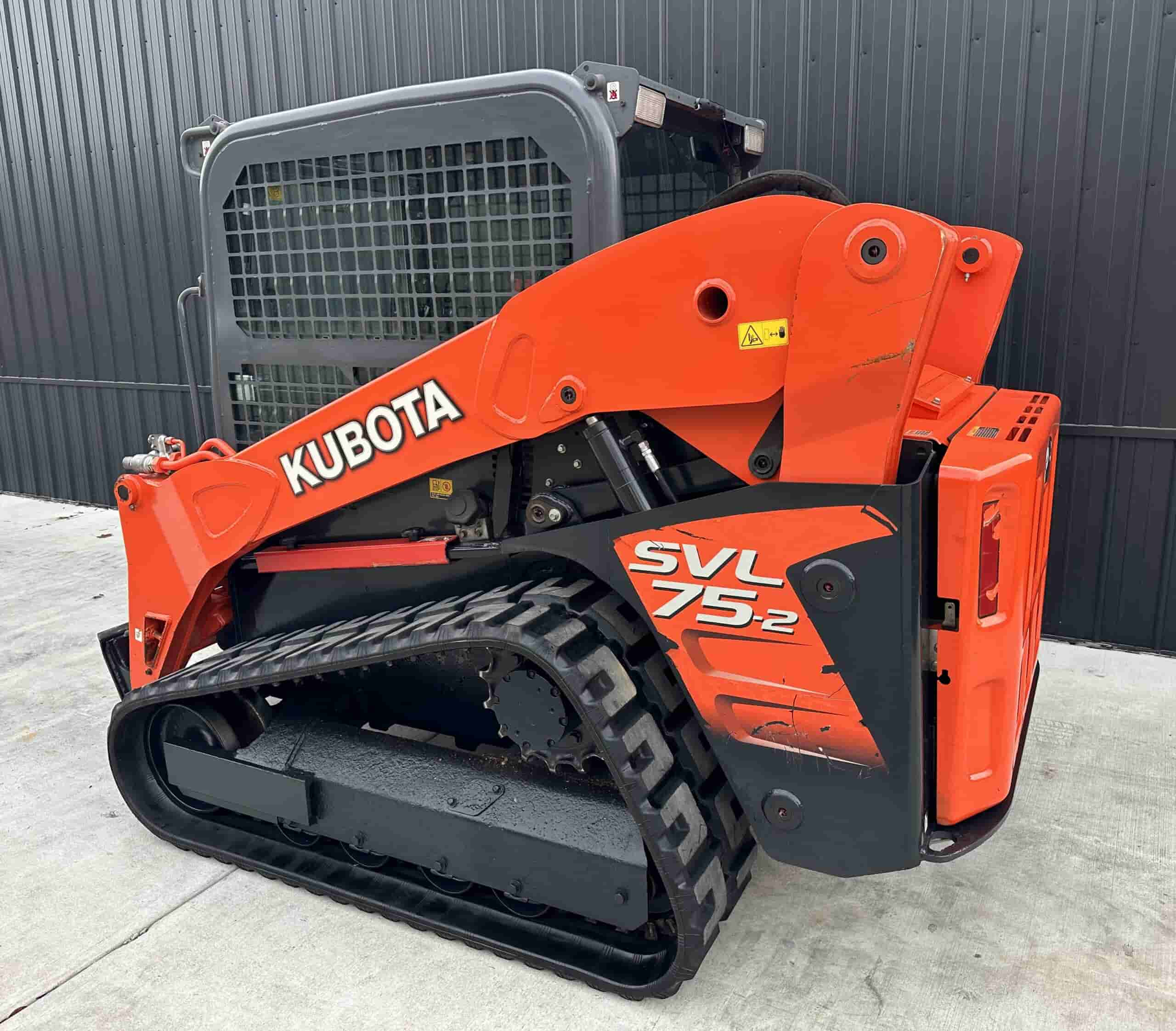 2017 KUBOTA SVL75-2
